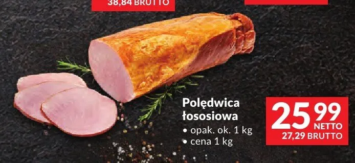 Polędwica łososiowa Pekpol promocja w Makro