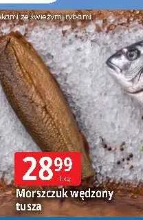 Morszczuk wędzony tusza promocja w Leclerc