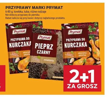 Pieprz czarny mielony Prymat promocja w Stokrotka