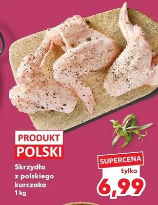Skrzydła z polskiego kurczaka promocja w Kaufland
