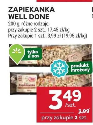 Zapiekanka, różne rodzaje promocja w Stokrotka