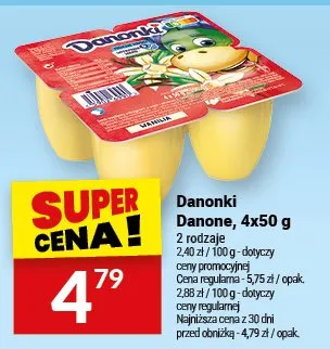 Danonki Danone promocja w Twój Market