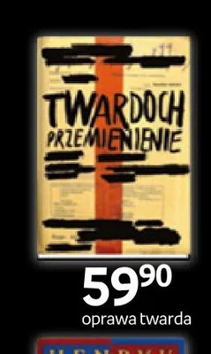 Książka Przemienienie oprawa twarda promocja w Empik