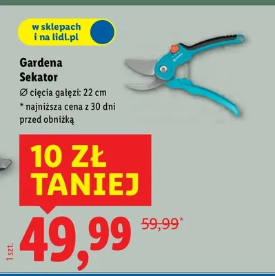 Sekator promocja w Lidl