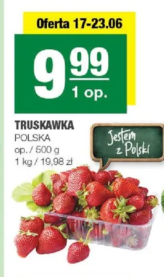 Truskawka promocja w SPAR