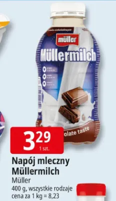 Napój mleczny promocja w Leclerc