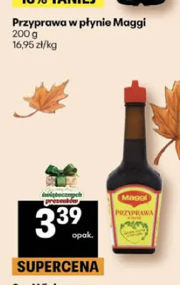 Przyprawa w płynie Maggi promocja w Delikatesy Centrum