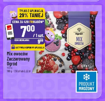 Mix owoców Zaczarowany Ogród promocja w POLOmarket