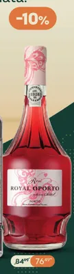 Wino Royal Oporto Rose Porto promocja w Żabka