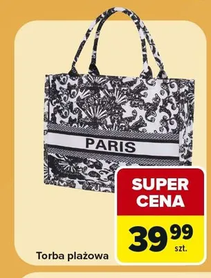 Torba plażowa promocja w Carrefour