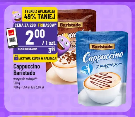 Cappuccino Baristado promocja w POLOmarket