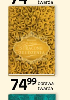 Książka Stracone złudzenia W.A.B. promocja w Empik