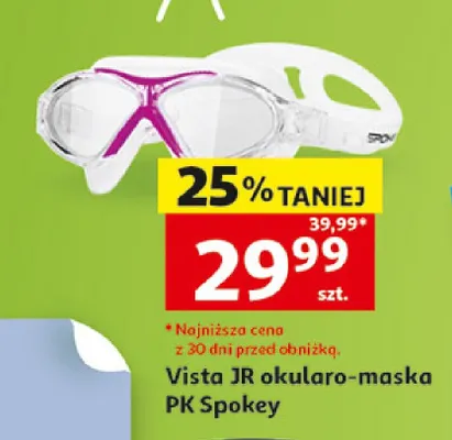 Okularo-maska Vista JR Spokey promocja w Auchan