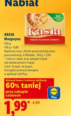 Margaryna promocja w Lidl