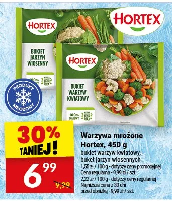 Warzywa mrożone bukiet warzyw kwiatowy, bukiet jarzynowy, bukiet meksykański promocja w Twój Market