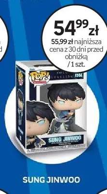 Figurka Funko Sung Jinwoo promocja w Empik