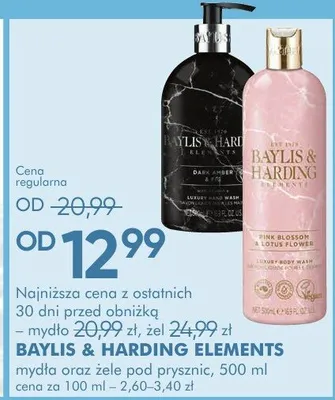 Mydło oraz żele pod prysznic promocja w Super-Pharm