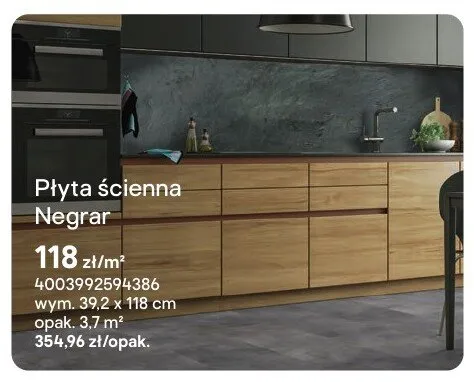 Płyta ścienna Negrar 39,2x118cm promocja w Castorama