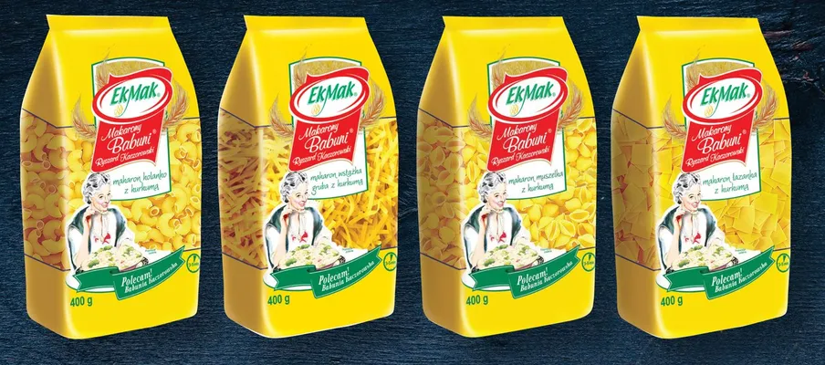 Makaron kolanka z kurkumą promocja w Market Point