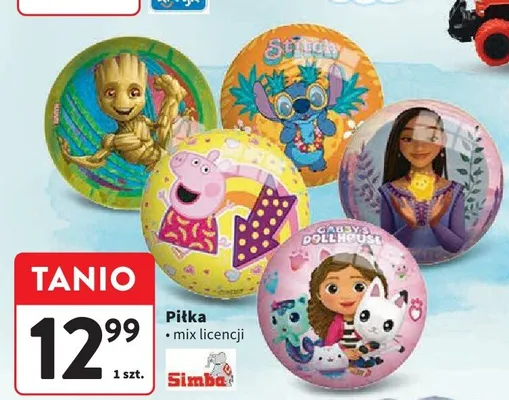 Piłka Simba promocja w Intermarche