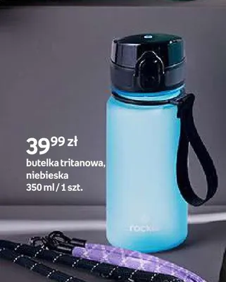 Butelka tritanowa Rockle niebieska 350 ml promocja w Empik