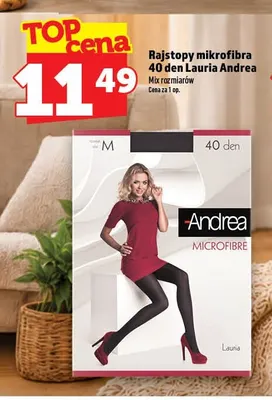 Rajstopy mikrofibra 40 den Lauria Andrea promocja w TOPAZ
