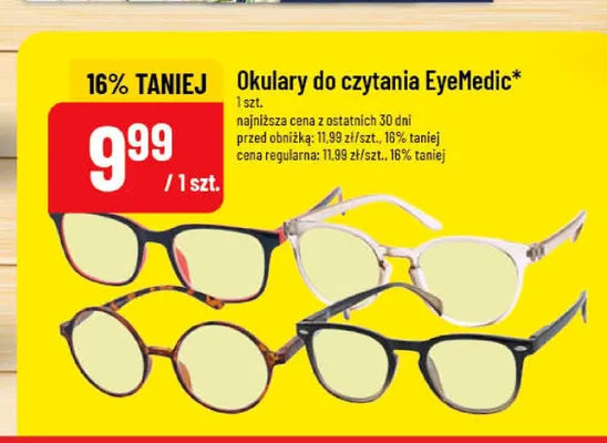 Okulary do czytania EyeMedic promocja w POLOmarket