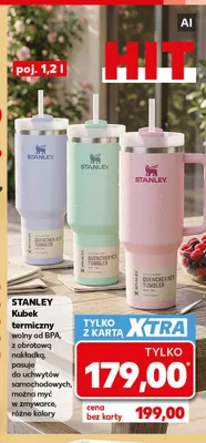 Kubek termiczny Stanley 1,2 l promocja w Kaufland