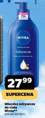 Mleczko odżywcze do ciała promocja w Netto