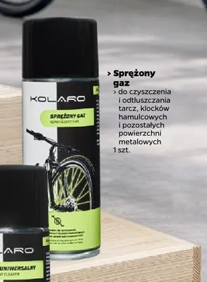 Sprężony gaz promocja w Netto