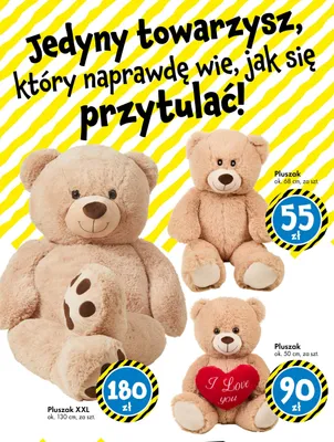 Pluszak ok. 68 cm promocja w Tedi