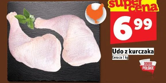 Udo z kurczaka promocja w TOPAZ