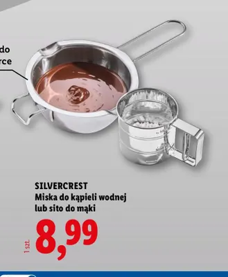 Sito do mąki Silvercrest promocja w Lidl