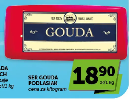 Ser gouda Podlasiak promocja w ABC