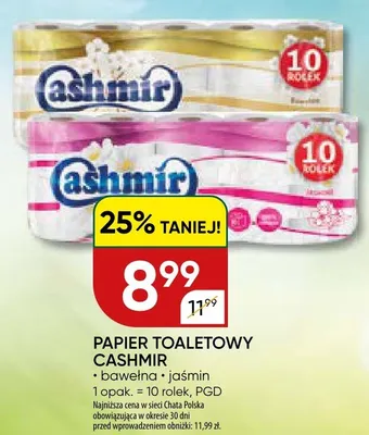 Papier toaletowy promocja w Chata Polska