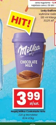 Napój Milka czekolada promocja w emma MARKET