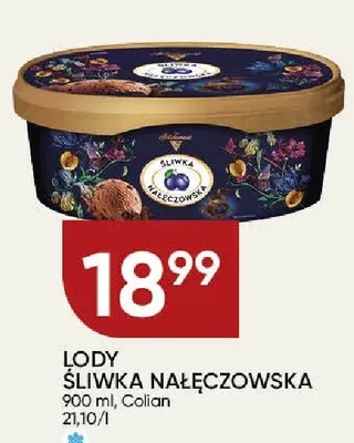 Lody Śliwka Nałęczowska Colian promocja w Chata Polska