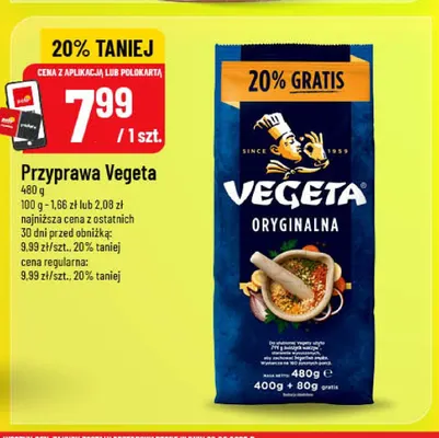 Przyprawa Vegeta promocja w POLOmarket