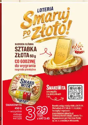 Margaryna Smakowita promocja w Selgros
