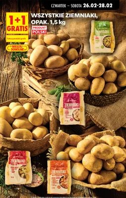 Ziemniaki promocja w Biedronka