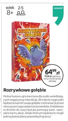 Gra Rozrywkowe gołębie promocja w Empik