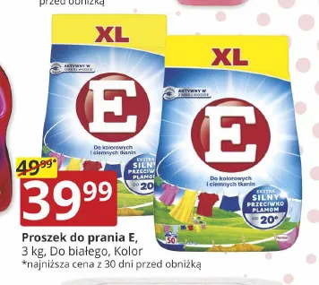 Proszek do prania do kolorów E promocja w Prymus AGD