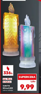 Wkład LED Subito promocja w Kaufland