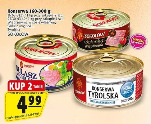 Gulasz angielski Sokołów promocja w Prim Market