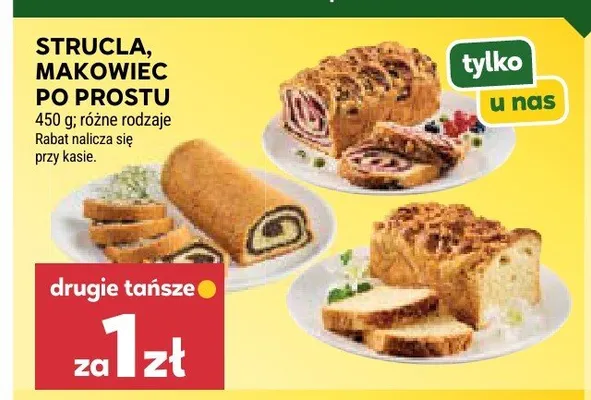 Makowiec Po Prostu promocja w Stokrotka