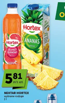 Nektar Hortex Grejpfrut Rubinowy promocja w Euro Sklep