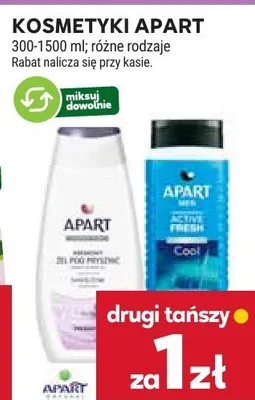 Kosmetyki Apart promocja w Stokrotka