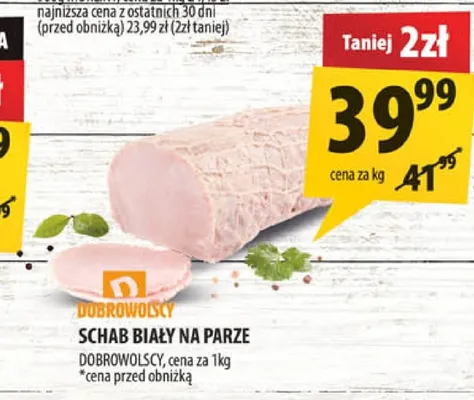 Schab biały na parze Dobrowolscy promocja w Arhelan