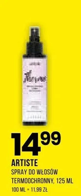 Spray do włosów termoochronny promocja w Drogerie Natura