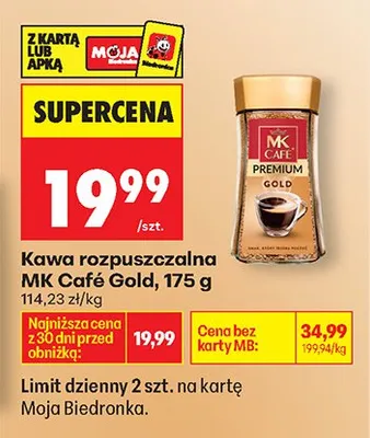 Kawa promocja w Biedronka